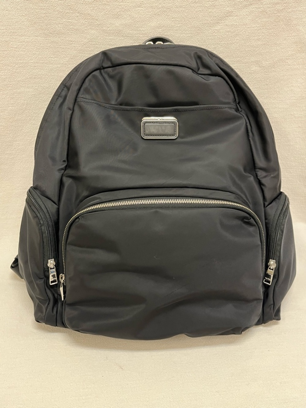 Tumi Black Travel Backpack
